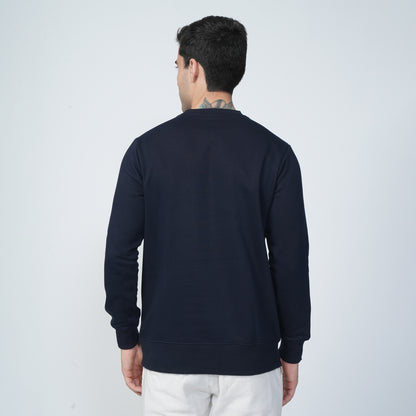 Navy Blue Sweat Shirt