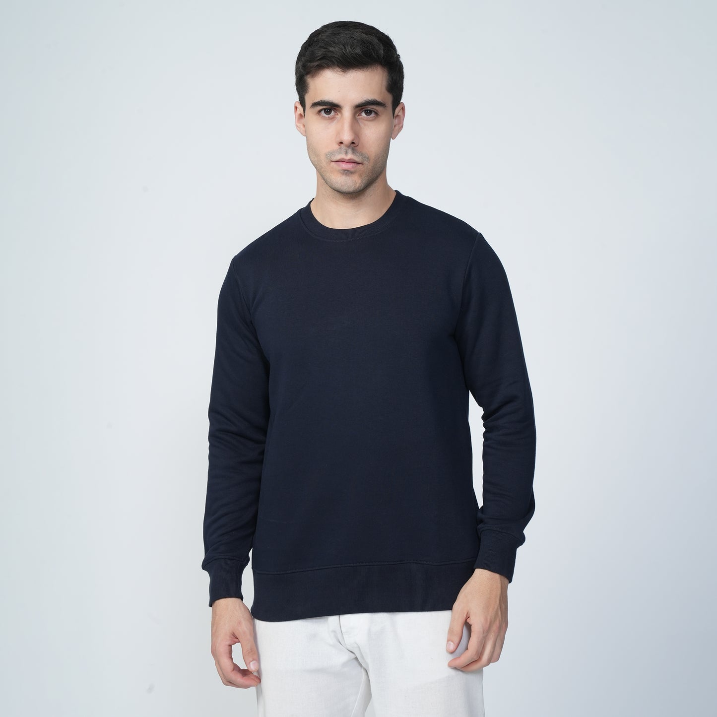 Navy Blue Sweat Shirt