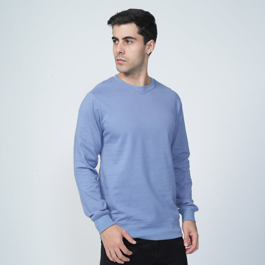 Sky Blue Sweat Shirt