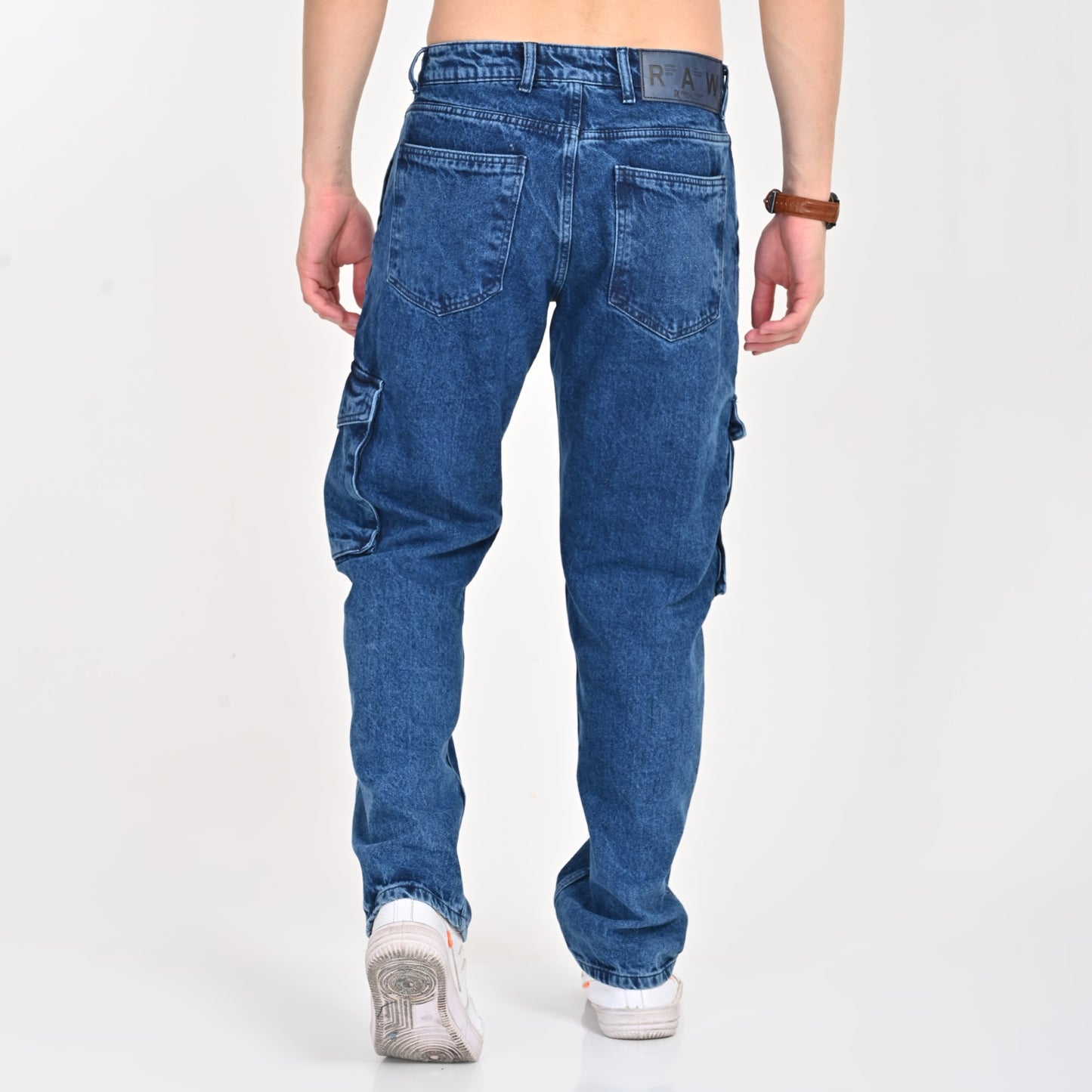 Blue Coin Pocket Baggy Denim | Buy 2 @1899