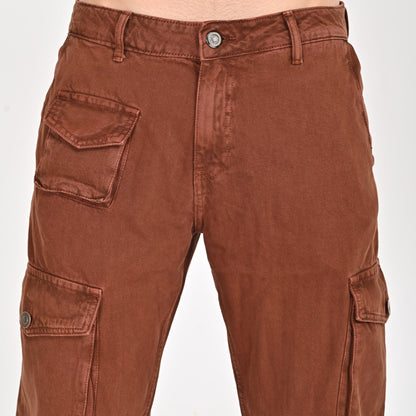 Brown Coin Pocket Baggy Denim | Buy 2 @1899