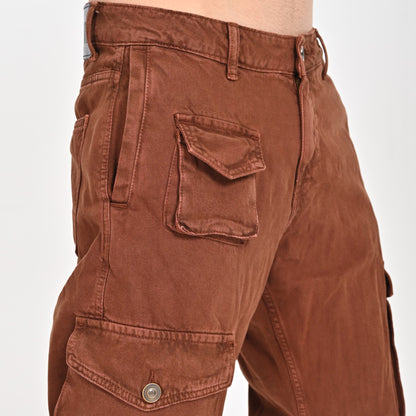 Brown Coin Pocket Baggy Denim | Buy 2 @1899