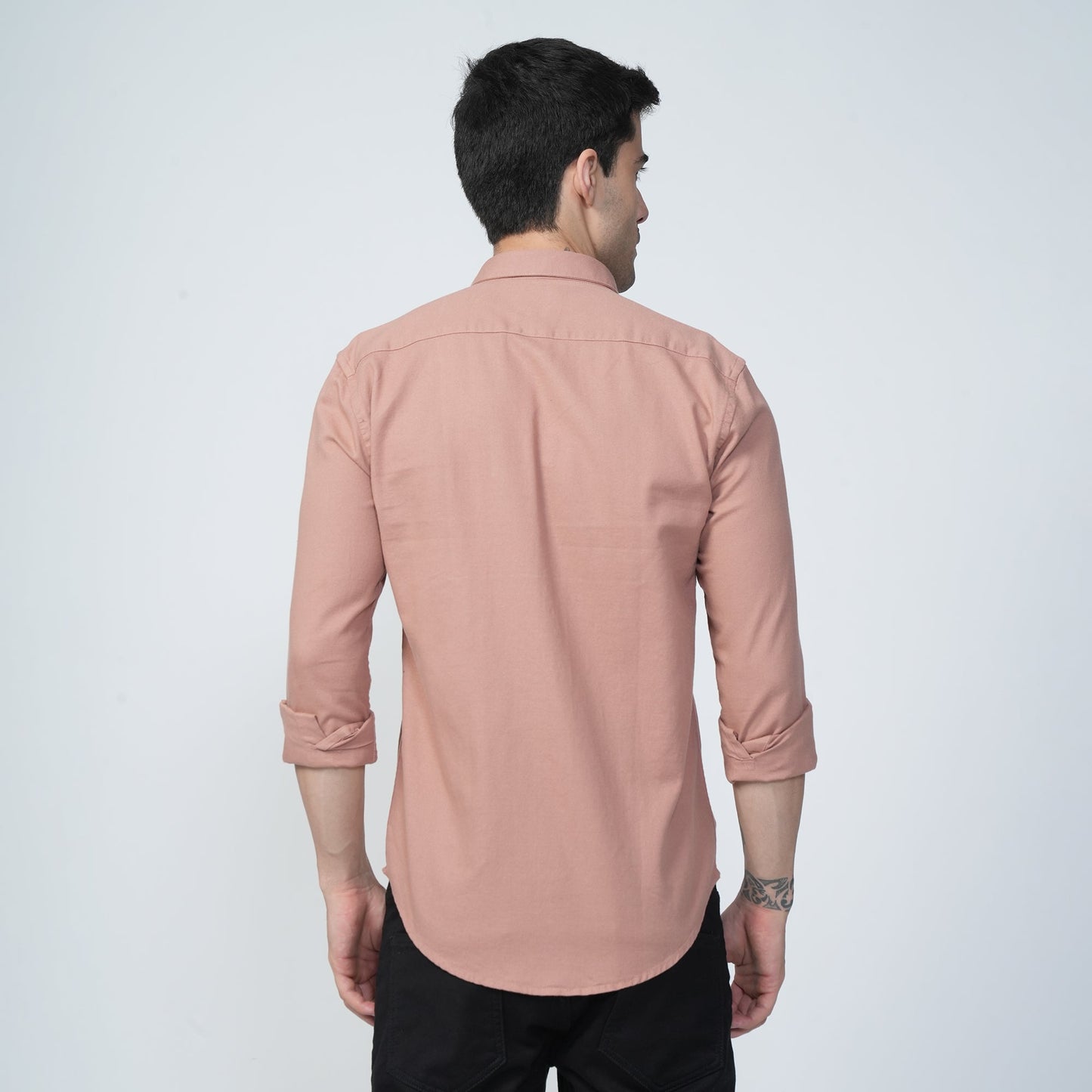 Imported Fabric - Pink Shirt (Plus Size)