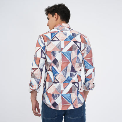 Cubes - Multi Color Shirt