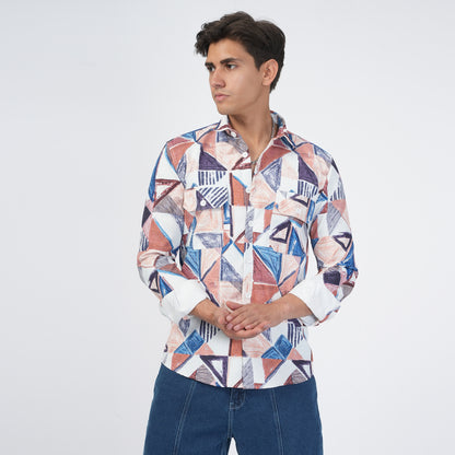 Cubes - Multi Color Shirt