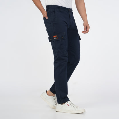 Navy Blue Cargo Pants