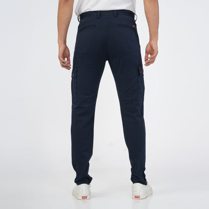 Navy Blue Cargo Pants