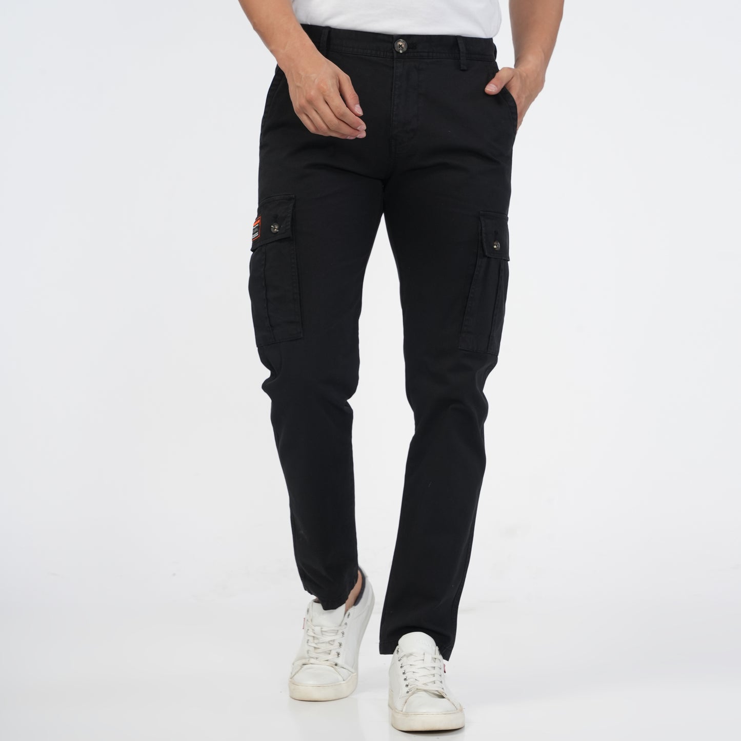 Black Cargo Pants