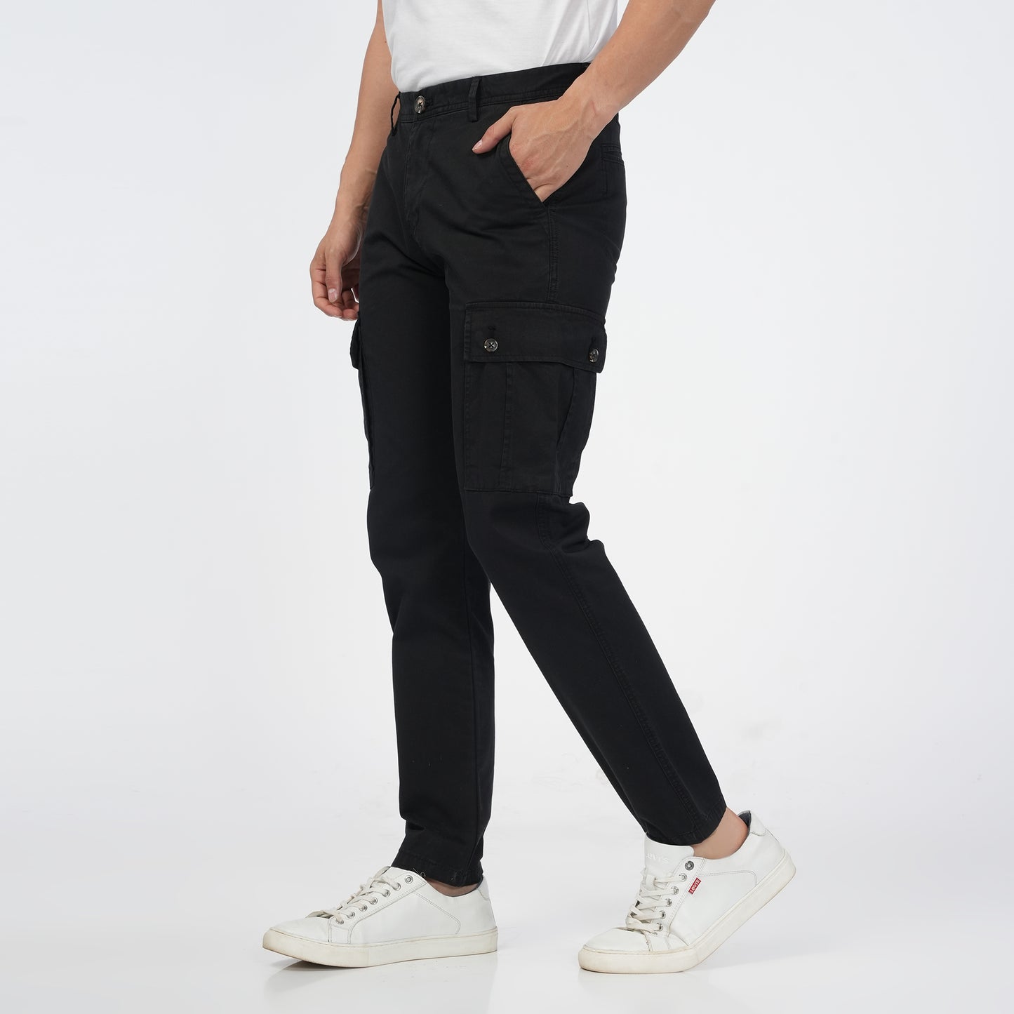 Black Cargo Pants