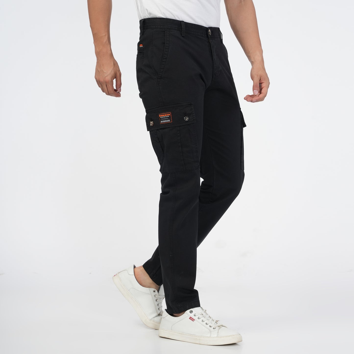 Black Cargo Pants