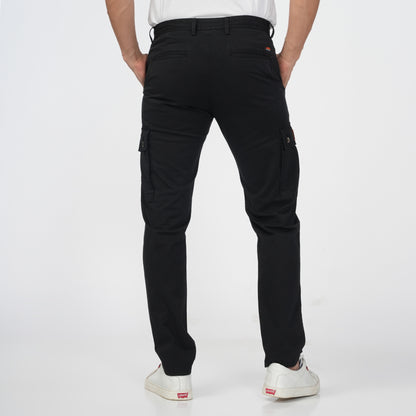 Black Cargo Pants