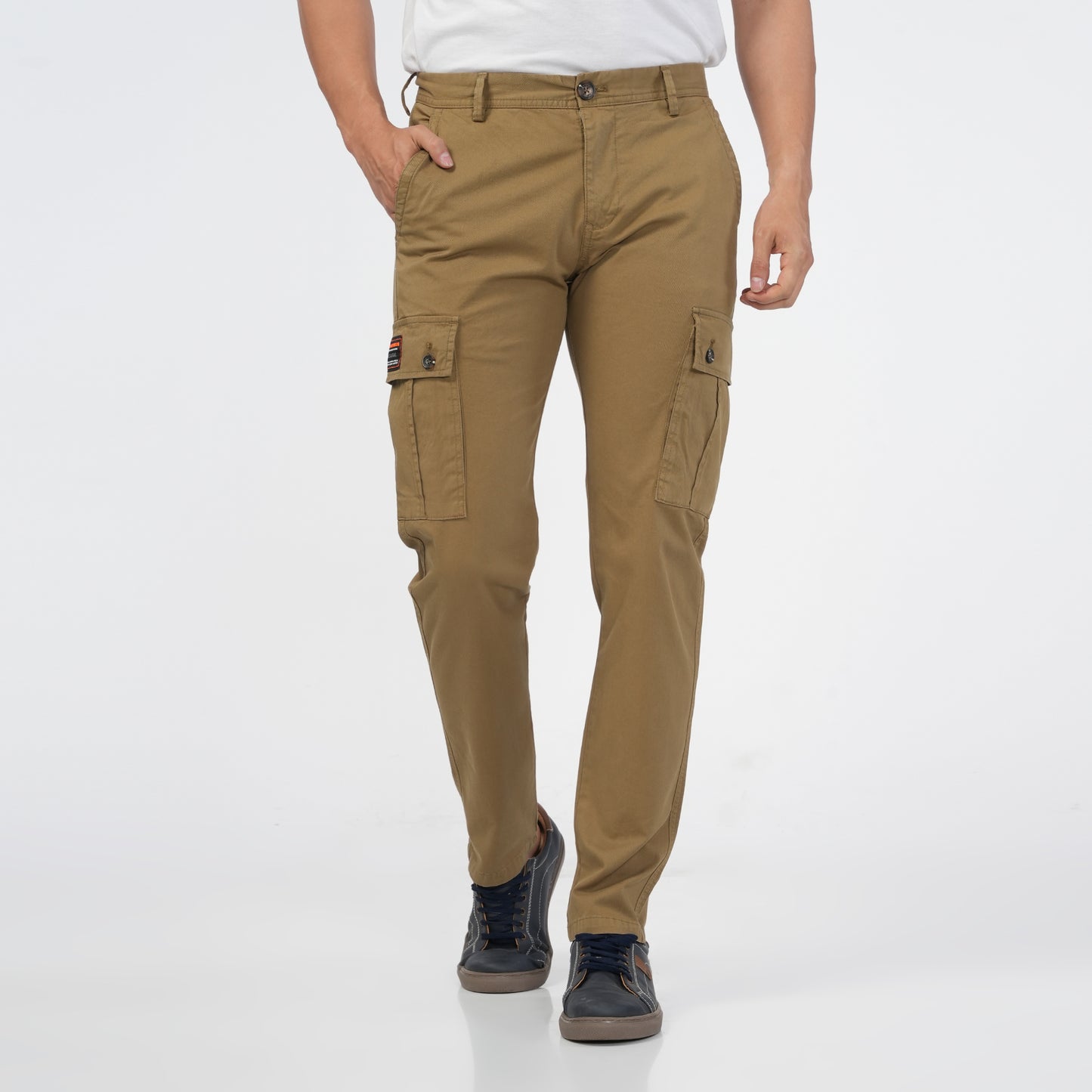 Brown Cargo Pants