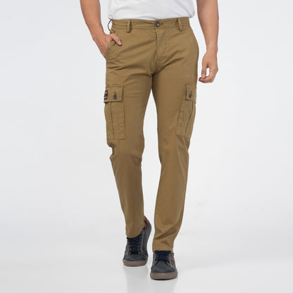 Brown Cargo Pants