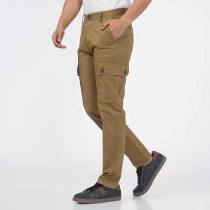 Brown Cargo Pants