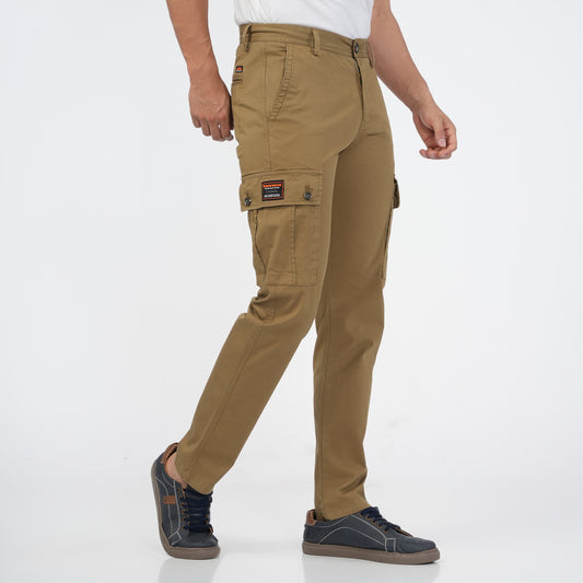 Brown Cargo Pants