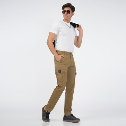 Brown Cargo Pants