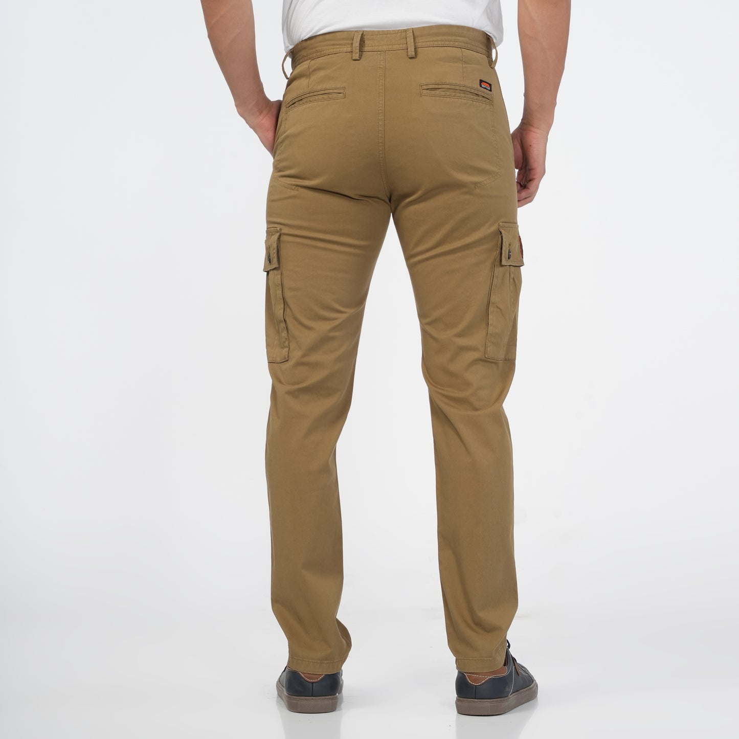 Brown Cargo Pants