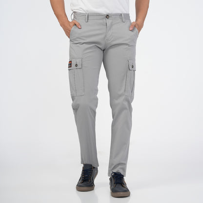 Light Grey Cargo Pants