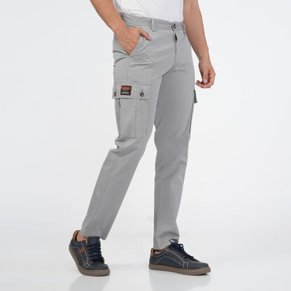 Light Grey Cargo Pants