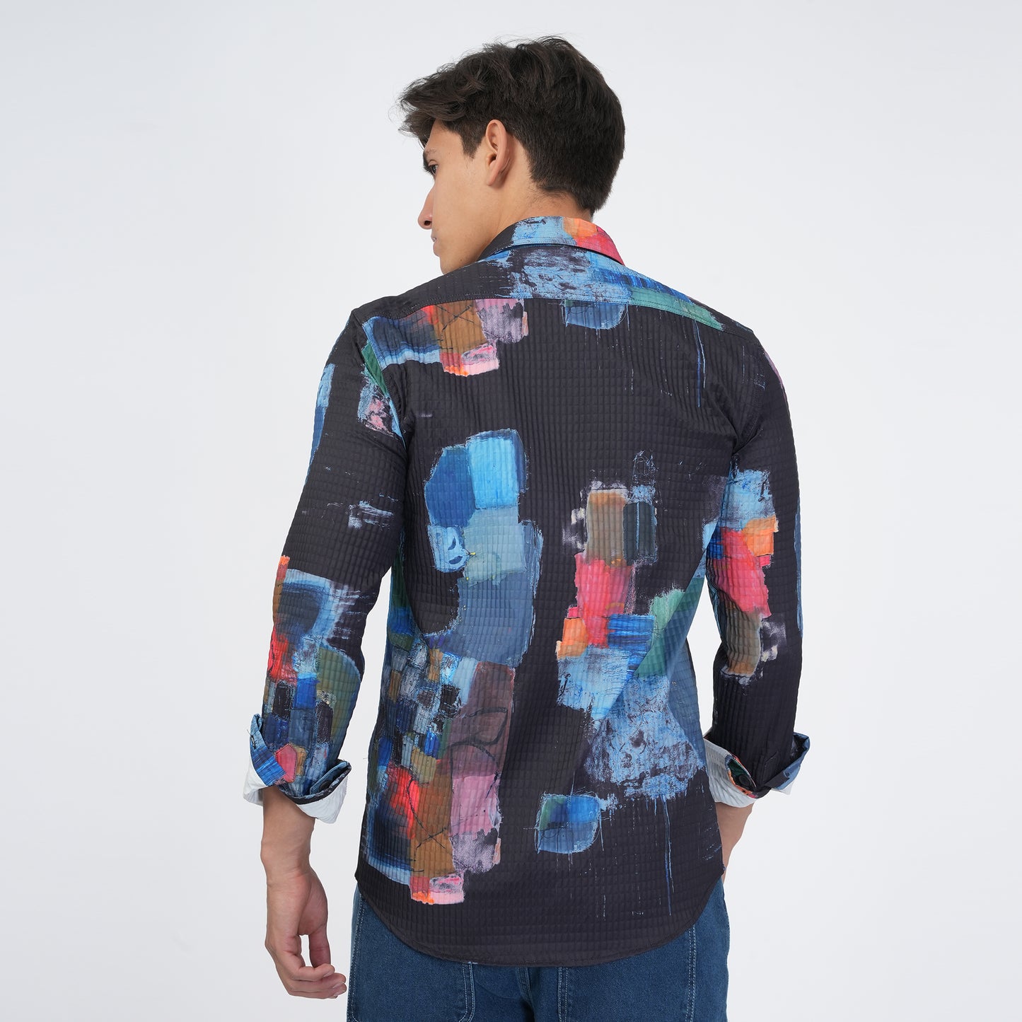 Graphite - Multi Color Shirt