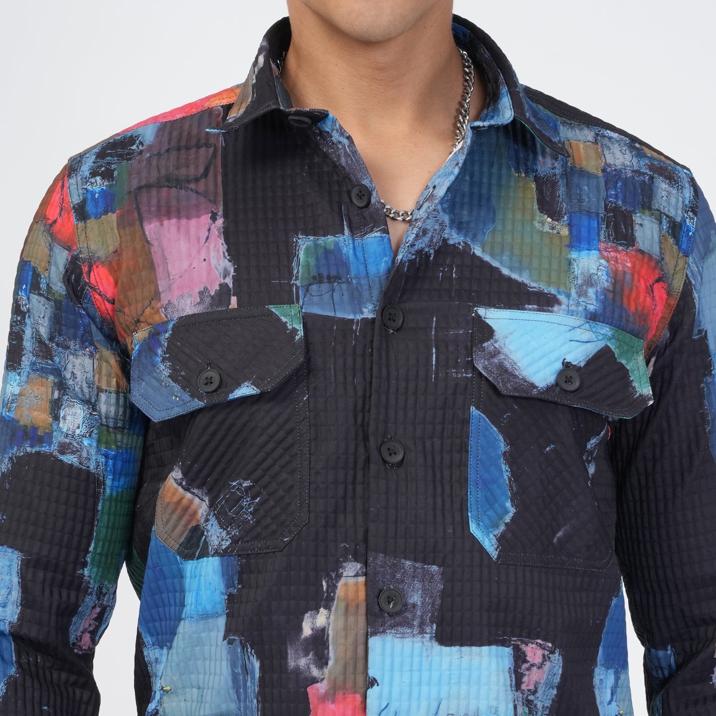 Graphite - Multi Color Shirt