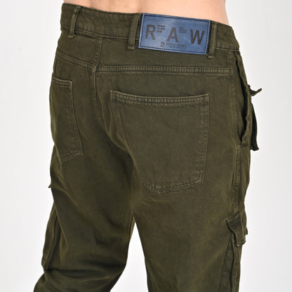 Green Coin Pocket Baggy Denim | Buy 2 @1899