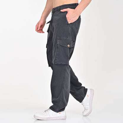 Grey Coin Pocket Baggy Denim | Buy 2 @1899