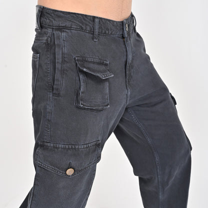 Grey Coin Pocket Baggy Denim | Buy 2 @1899