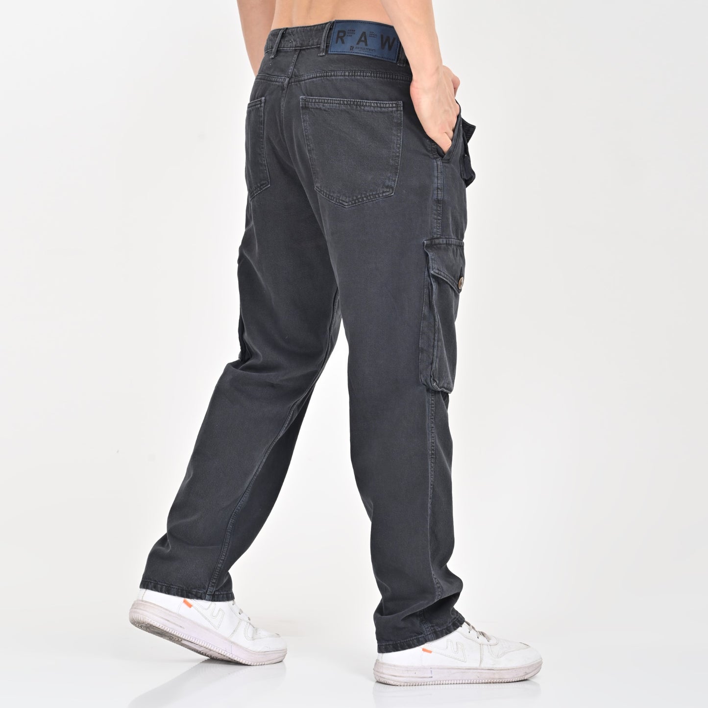 Grey Coin Pocket Baggy Denim | Buy 2 @1899