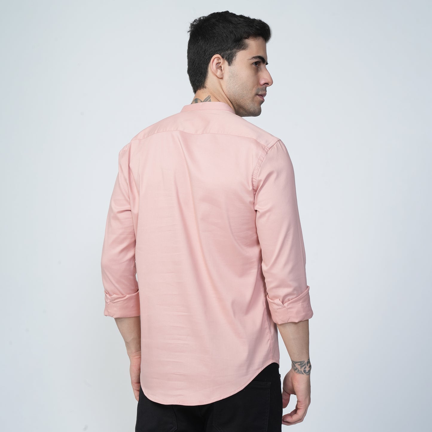 Short Kurtha Pink