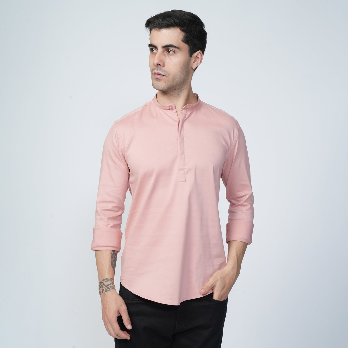 Short Kurtha Pink