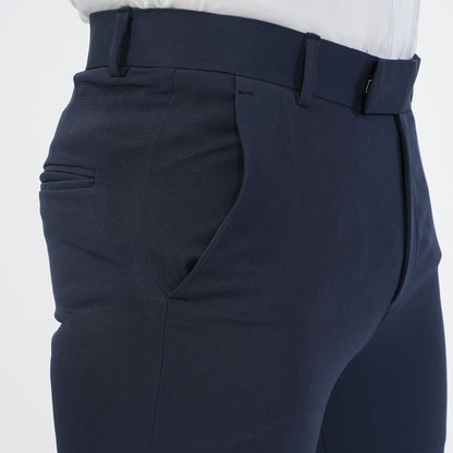 Navy Blue Trousers (Plus Size)