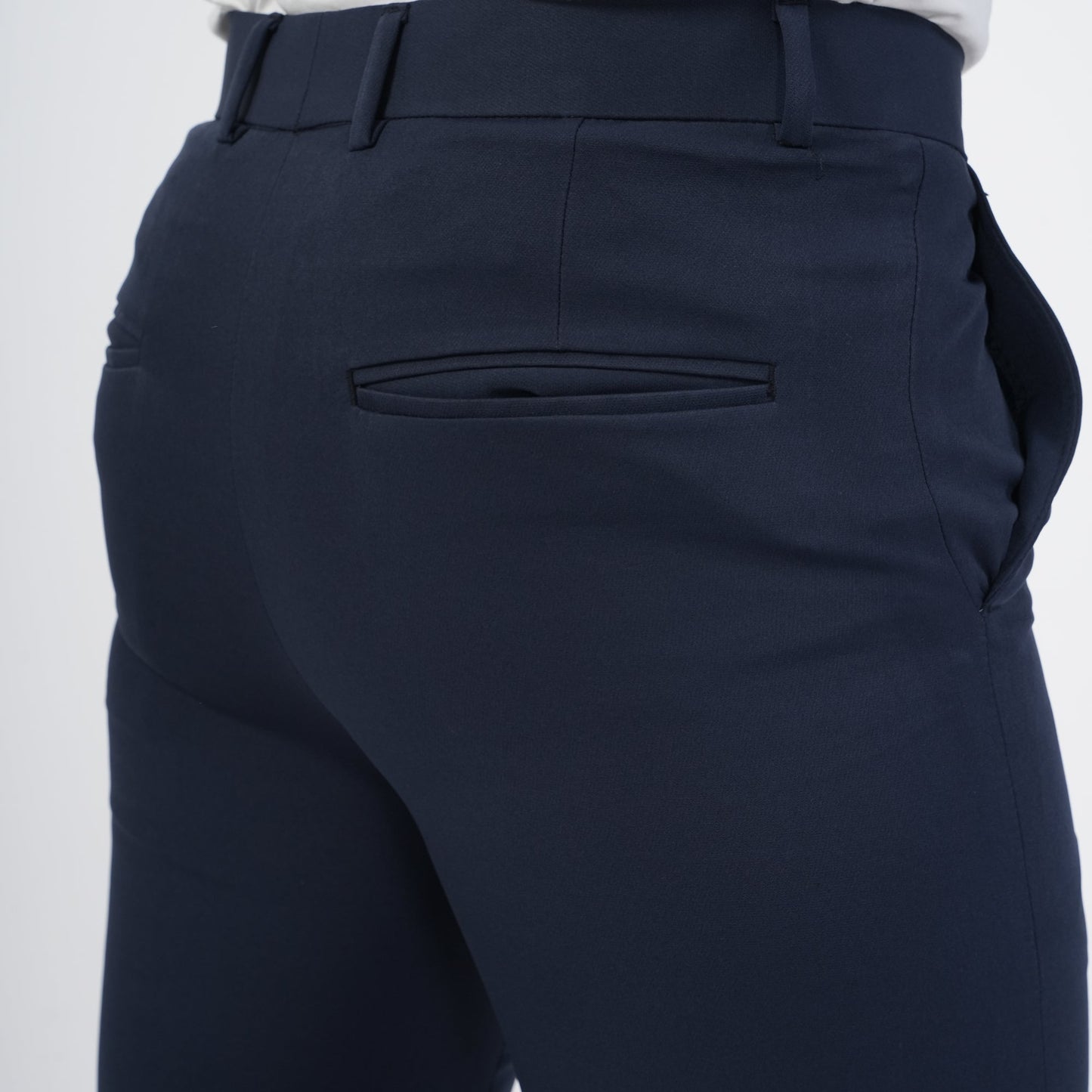 Navy Blue Trousers (Plus Size)