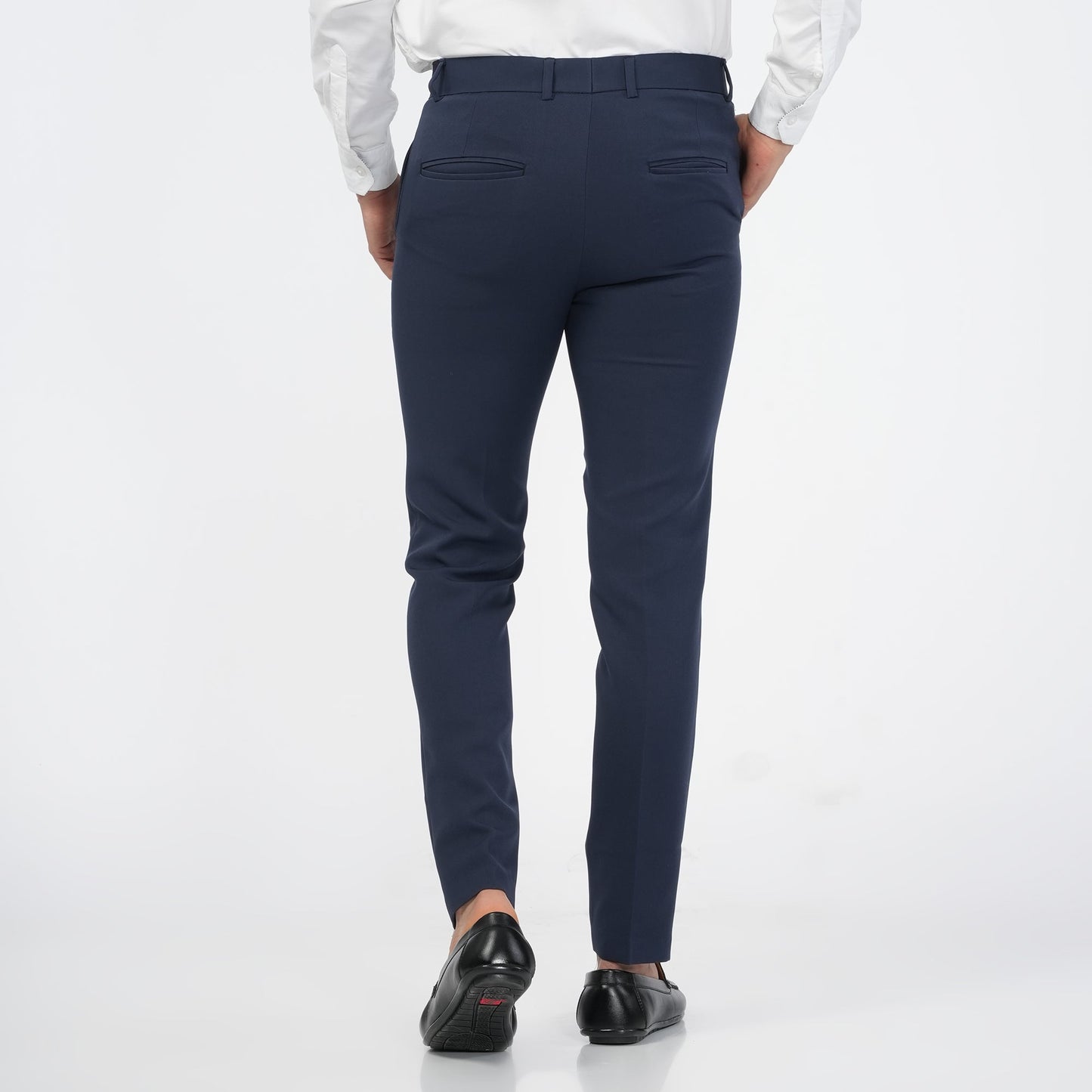 Navy Blue Trousers (Plus Size)