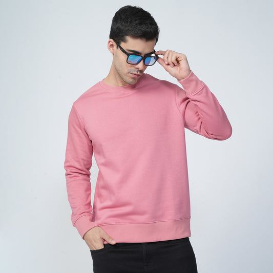 Blossom Pink Sweat Shirt