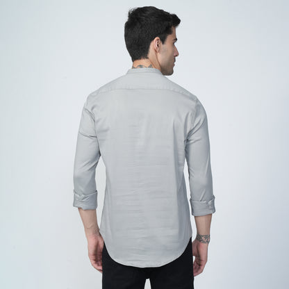 Short Kurtha Grey