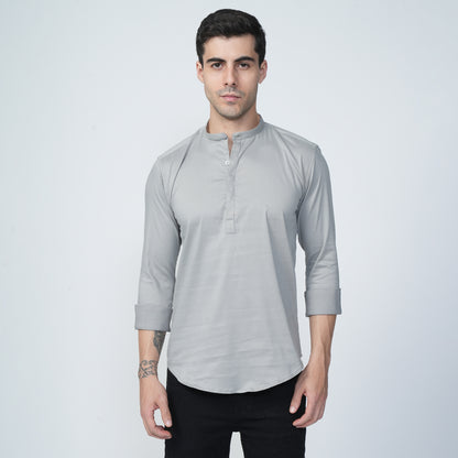 Short Kurtha Grey