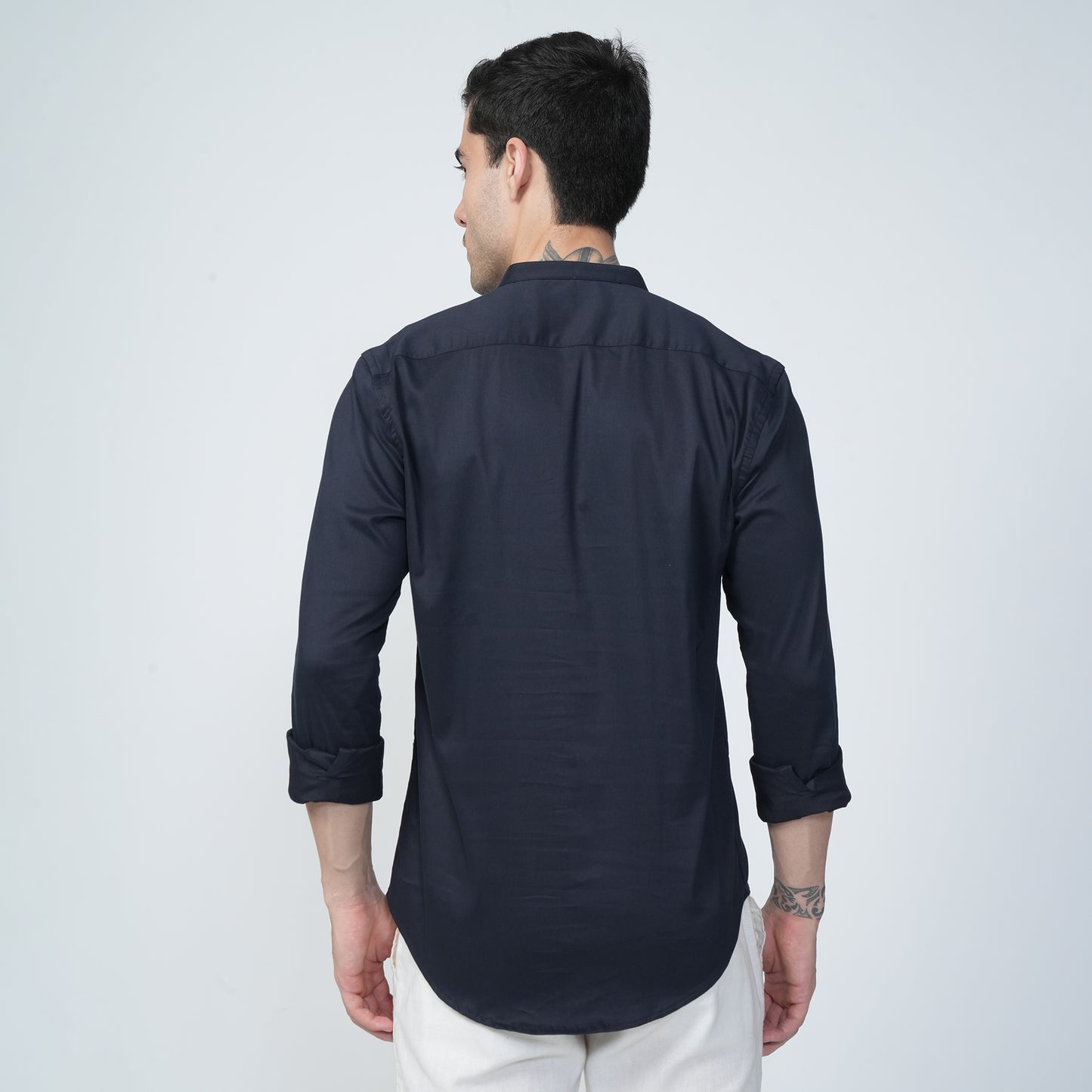 Short Kurtha Navy Blue