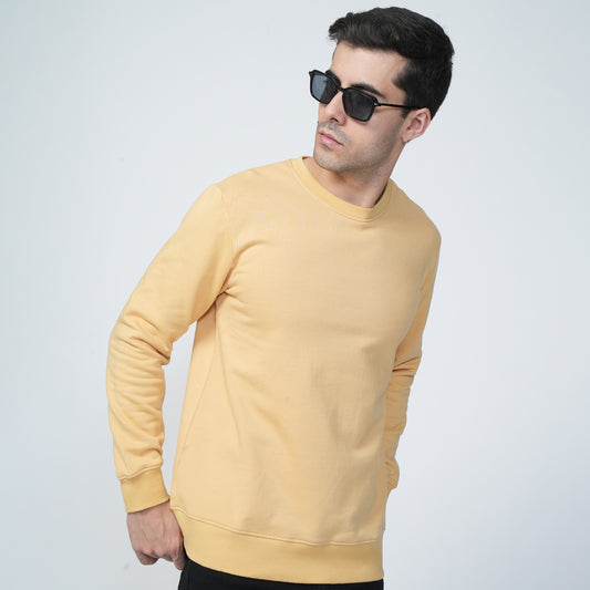 Yellow Sweat Shirt