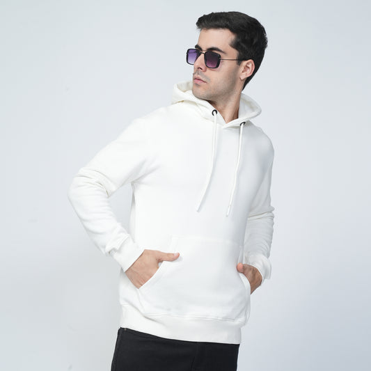 White Plain Hoodie