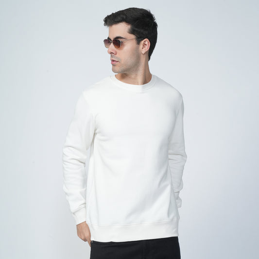 White Sweat Shirt